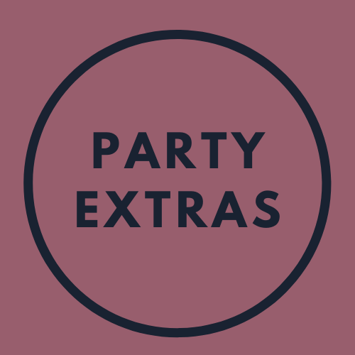 PARTY EXTRAS (3) PARTY EXTRAS (3)