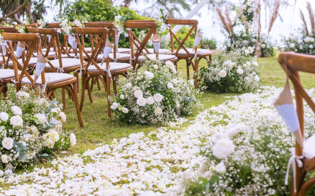 Ceremony Seating Mid-West Family Entertainment